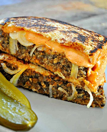 Vegan Lentil Frisco Melt