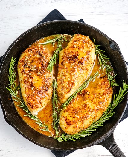 Honey Dijon Chicken