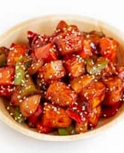 Easy Sweet and Sour Tofu