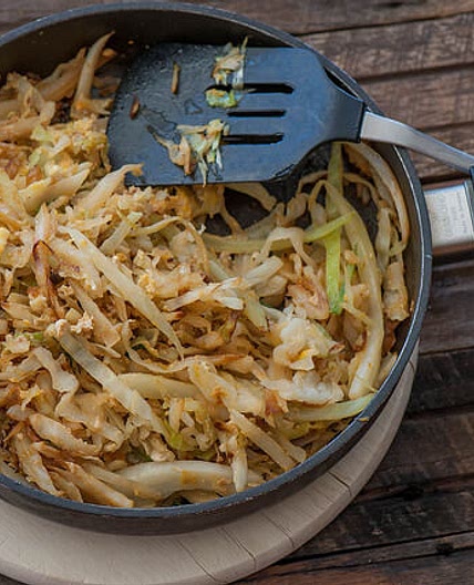 Darya's Egg Fried Cabbage
