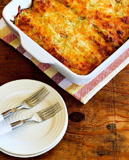 Low-Carb Chicken Enchiladas