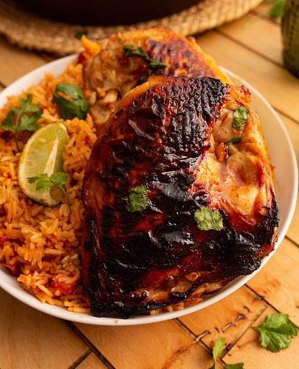 Chipotle Lime Split Breasts