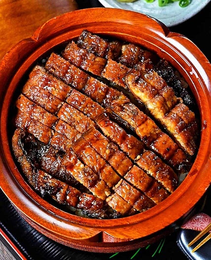 Hitsumabushi (Nagoya Style Grilled Eel)