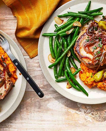 Mississippi Pork Chops