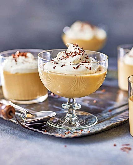 Butterscotch pudding