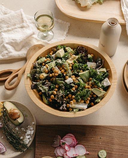 Mediterranean Kale Salad