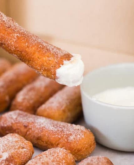 Keto Cinnamon Sticks