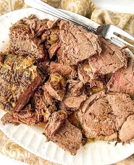 Instant Pot Leg of Lamb Recipe