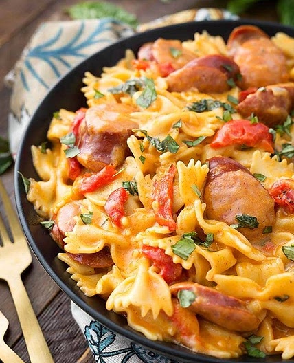 Instant Pot Cajun Pasta