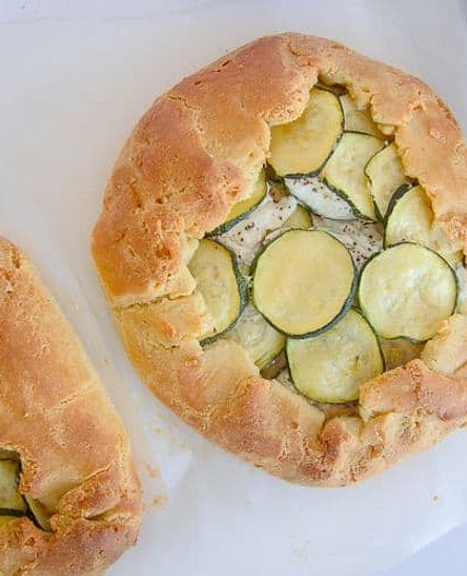 Keto Zucchini Galette