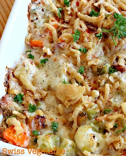 Swiss Vegetable Medley