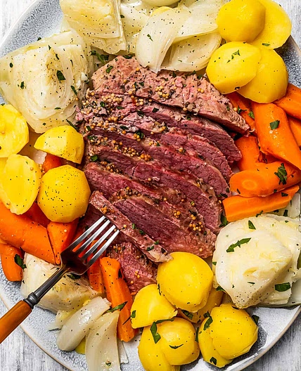 Corned Beef and Cabbage Recipe