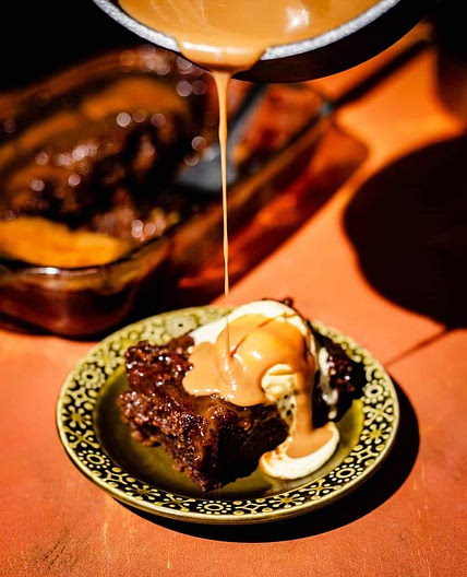Brown Butter Sticky Toffee Pudding