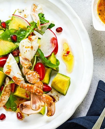 Delicious Paleo Crab Salad With Avocado