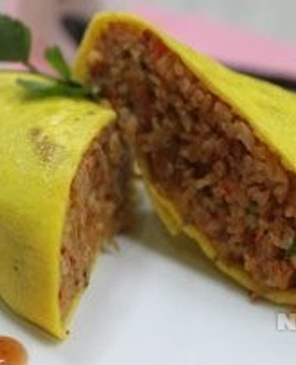 호두김치볶음밥 만드는 법