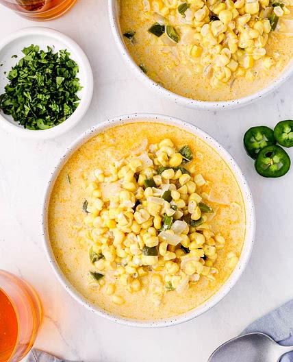 Sweet Corn Chowder