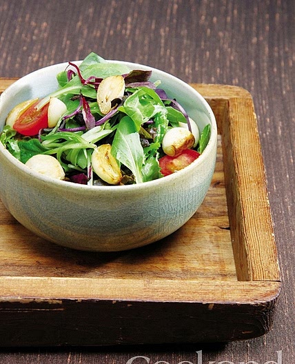 구운 마늘 샐러드 만드는 법