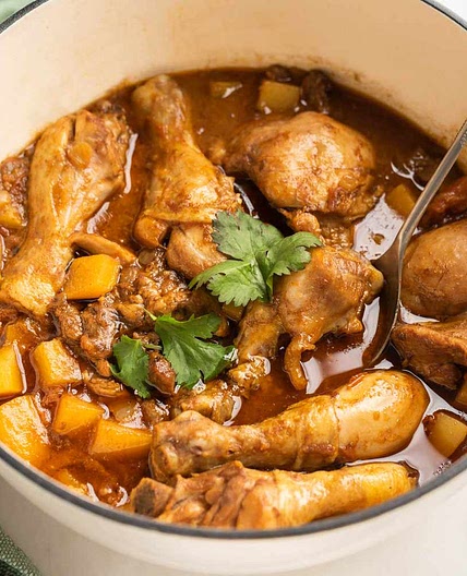 Durban Chicken Curry