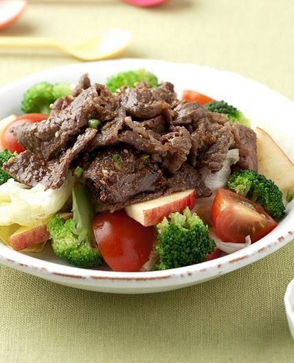 불고기샐러드 만드는 법