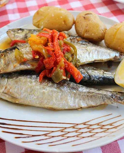 Sardinas en Freidora sin Aceite