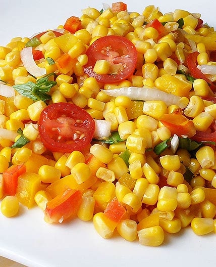Corn Tomato Salad w/Vidalia Onions