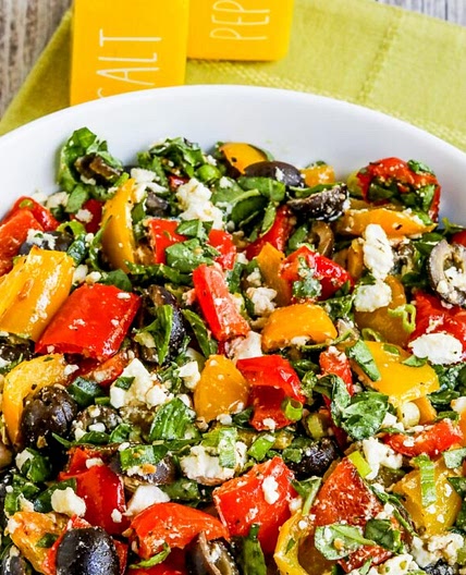 Roasted Pepper Salad