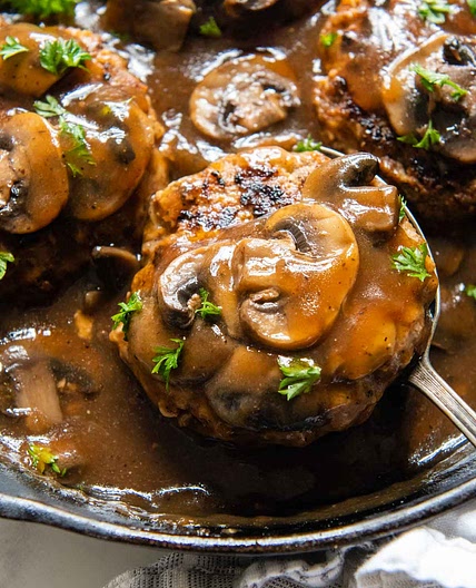 Gluten-Free Salisbury Steak (Old School Taste!)