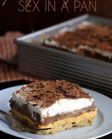 Pumpkin Sex In A Pan Dessert