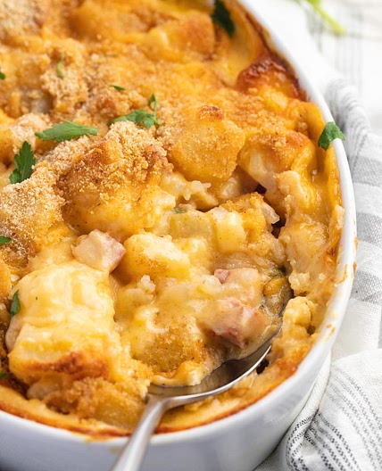 Ham and Potato Casserole