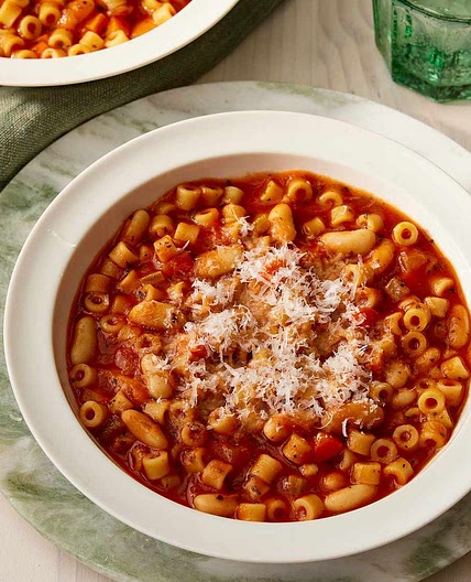 Easy Pasta Fagioli