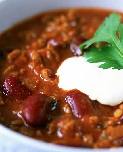 Chilli con carne recipe
