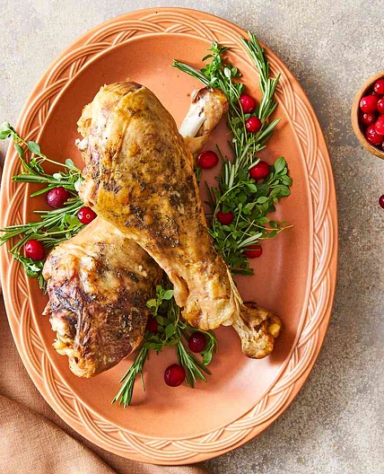 Slow Cooker Turkey Legs