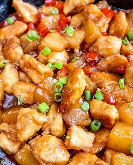 Sweet Hawaiian Chicken