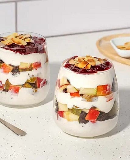 Zimtiges Herbst-Parfait