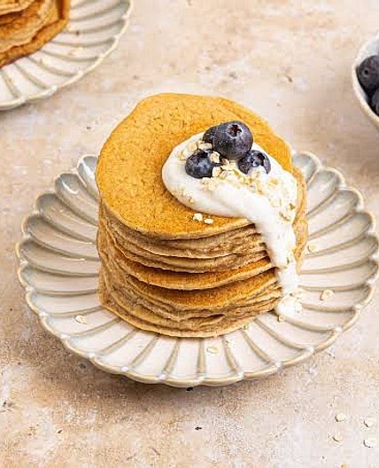 Graanvrije wafel/pannenkoek