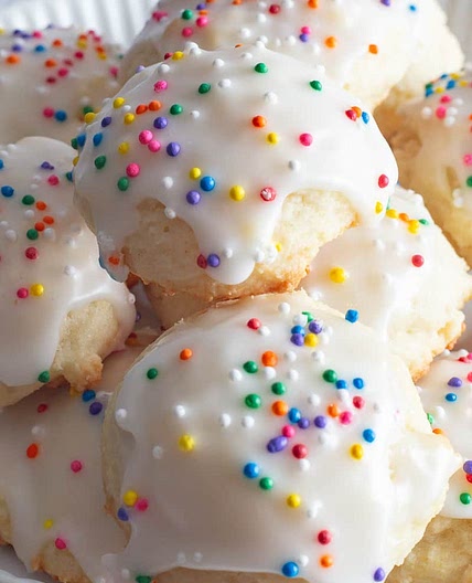 Ricotta Cookies