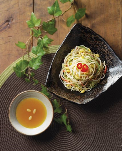 콩나물 겨자냉채 만드는 법