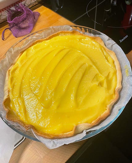 Tarte au citron