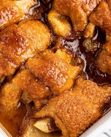 Mountain Dew Apple Dumplings