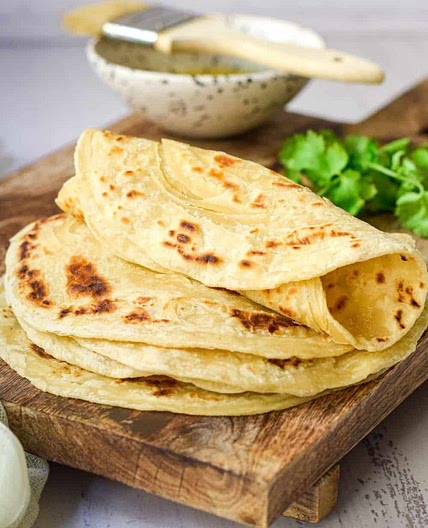 Flaky Roti Paratha