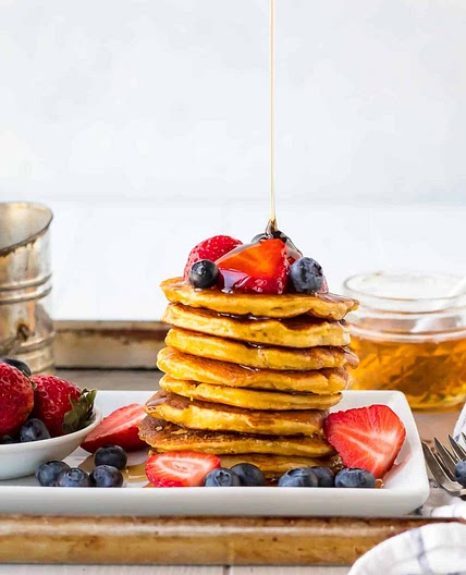 Coconut Flour Pancakes