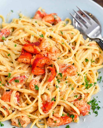 Lobster Pasta Recipe