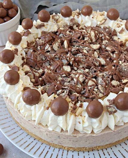 Maltesers Cheesecake (No Bake)