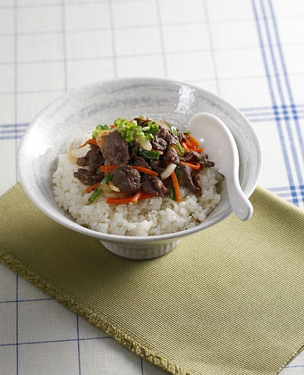 불고기 덮밥 만드는 법
