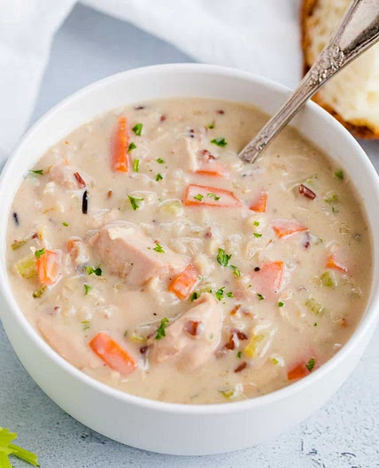 Chicken and Wild Rice Soup