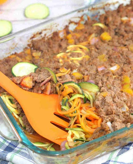 Beef and Zucchini Casserole