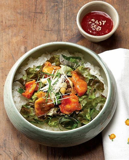 멍게 비빔밥 만드는 법