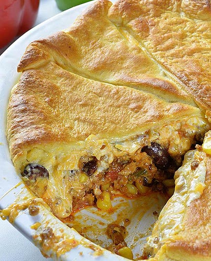 Southwest Crescent Casserole