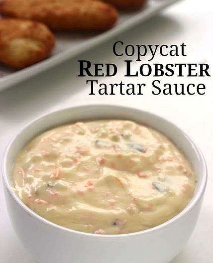 Copycat Red Lobster Tartar Sauce