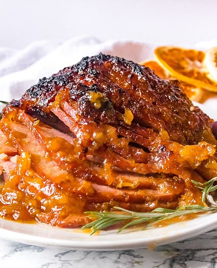 Pressure Cooker Ham Braised in Beer